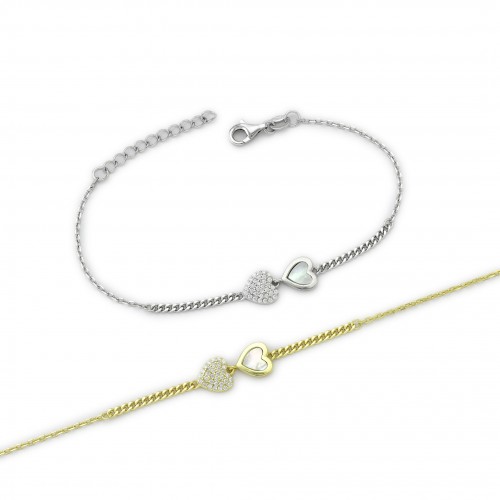 Hearts Bracelet