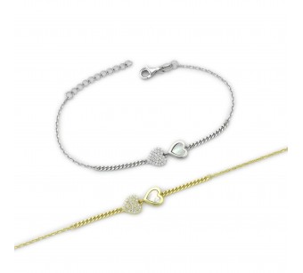Hearts Bracelet