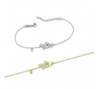 Butterflies Bracelet