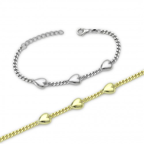 Hearts Bracelet