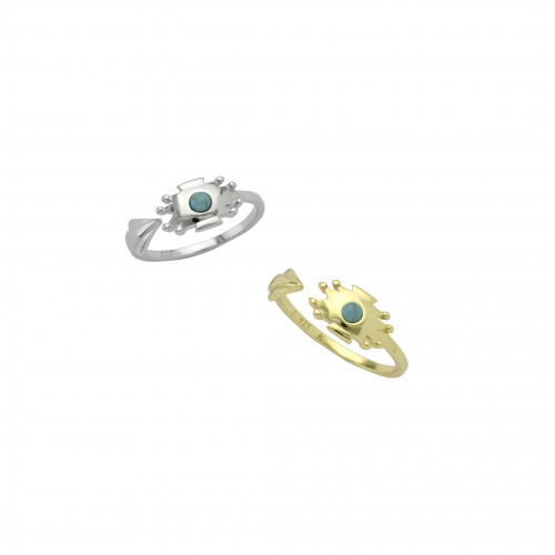 Eye & Arrow Ring