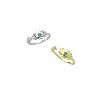 Eye & Arrow Ring
