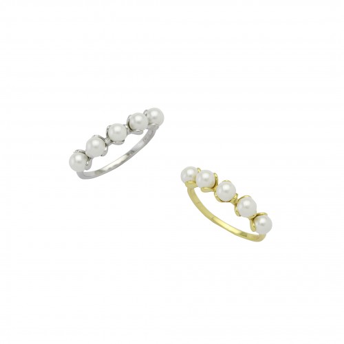 Pearls Ring