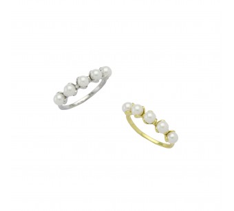 Pearls Ring