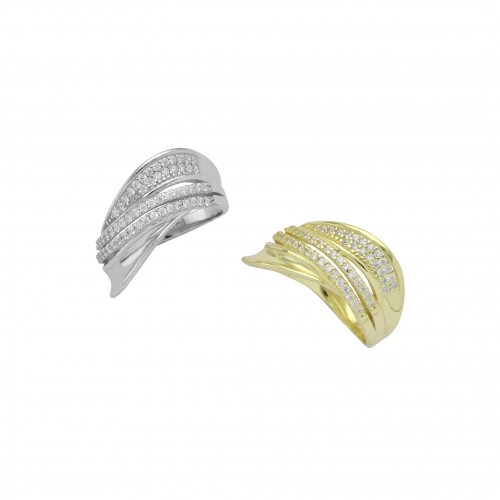 Wing-shaped Ring