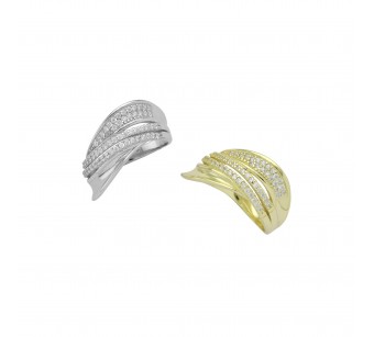 Wing-shaped Ring
