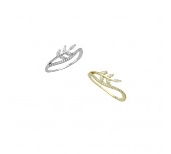 Half Eternity Branch Ring