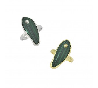 Malachite Ring