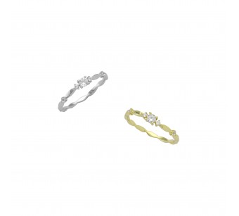 Solitaire Ring