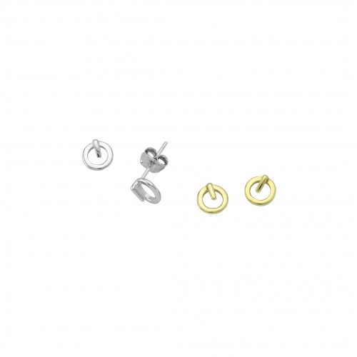 Circle Earrings