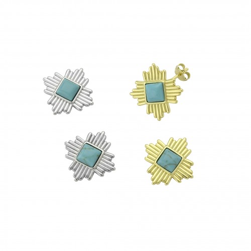 Byzantine Pendant Earrings