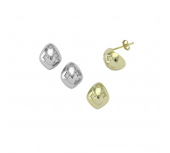 Bubble Star Earrings