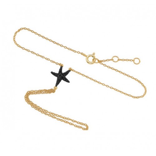 Starfish bracelet-ring