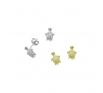 Turtle Earrings