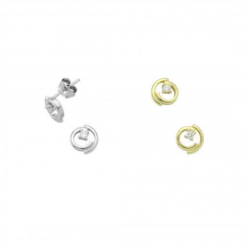 Semicircle Earrings