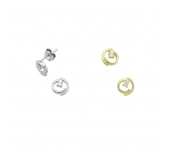 Semicircle Earrings