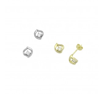 Rhombus Earrings