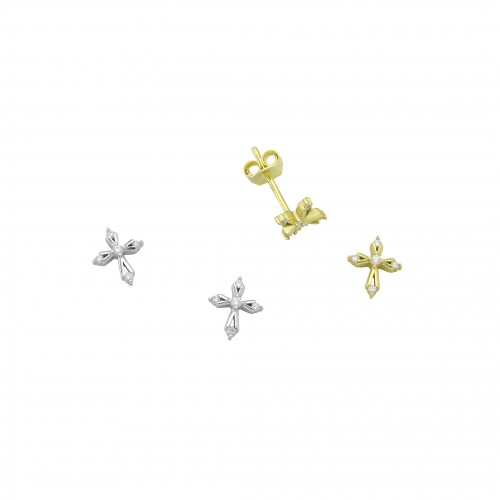 Cross Earrings