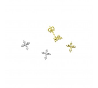 Cross Earrings