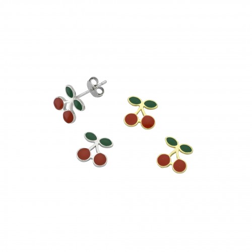 Cherries Earrings