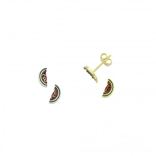Watermelon Earrings