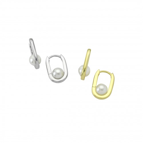 Oval Earrings