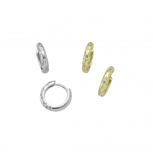 Bubble Star Earrings