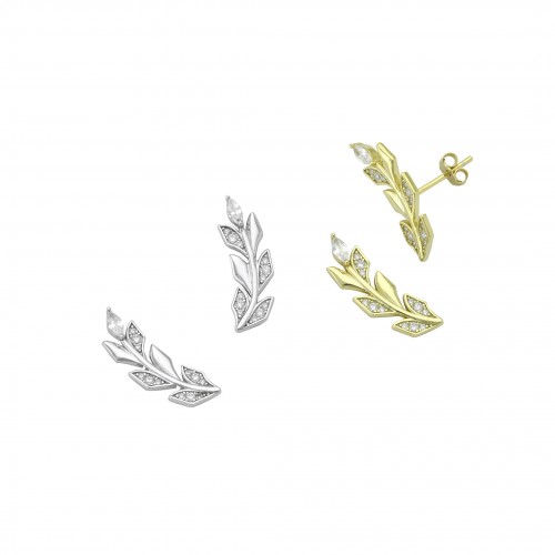 Leaf Earrings
