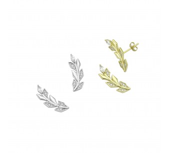 Leaf Earrings