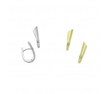 "Horseshoe" Earrings