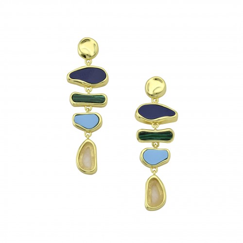 Hanging Byzantine Earrings