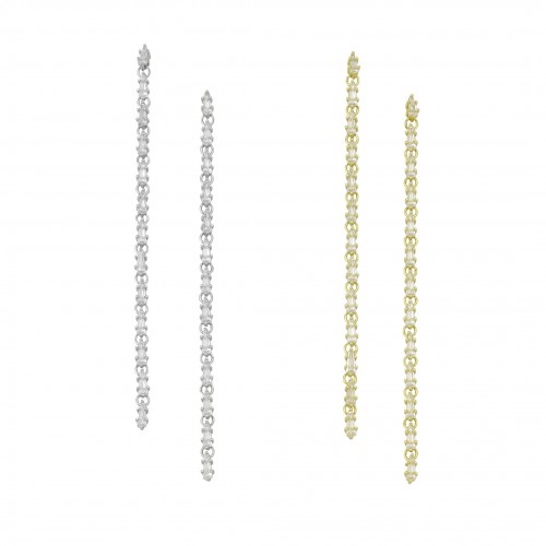 Hanging Chain Earrings