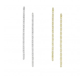 Hanging Chain Earrings