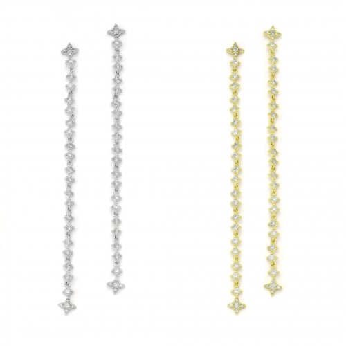 Hanging Chain Earrings