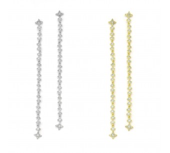 Hanging Chain Earrings