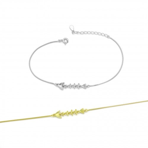 Fishbone Bracelet