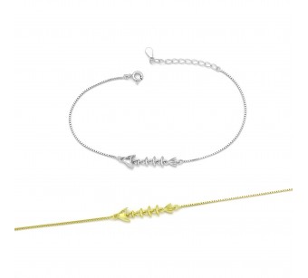 Fishbone Bracelet