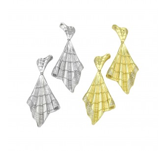 "Two-Part" Earrings