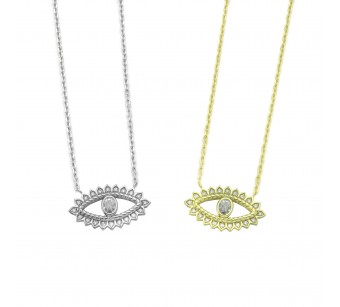 Eye Necklace