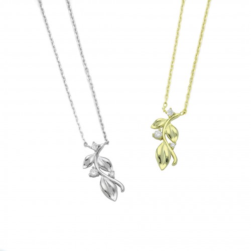 Branch Necklace