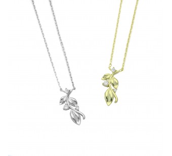 Branch Necklace