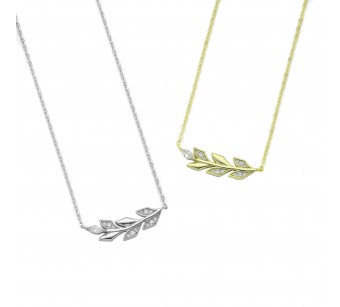 Branch Necklace
