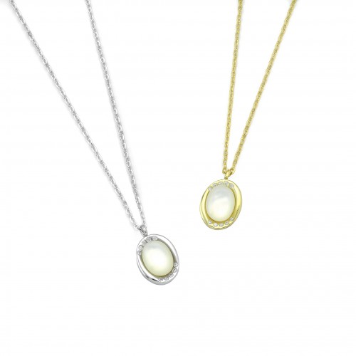 "Egg" Necklace
