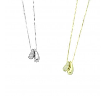 Double Drop Necklace