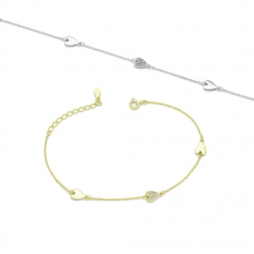 Hearts Bracelet