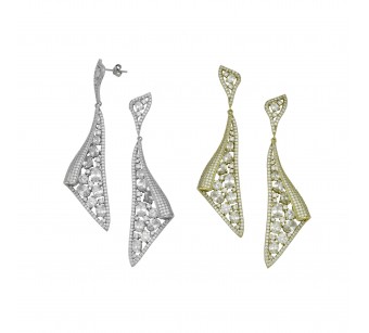 copy of "Two-Part" Earrings