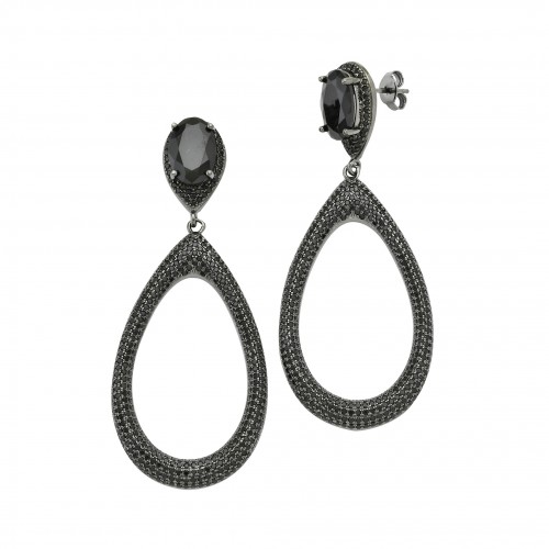 "Two-Part" Earrings