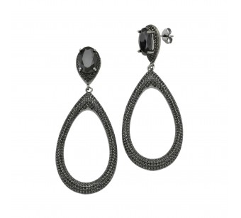 "Two-Part" Earrings