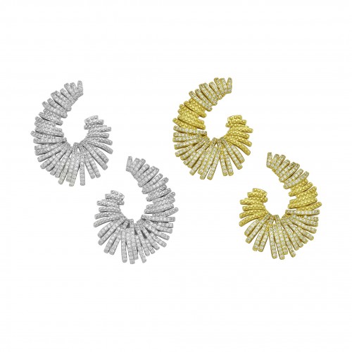 Oval Hoop Earrings