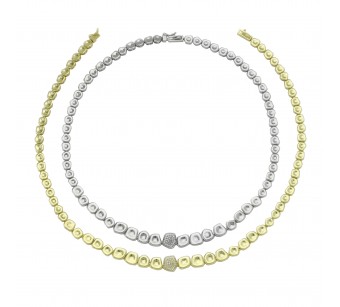 Shingles Necklace